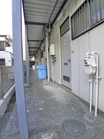 レピュート南屋の物件外観写真